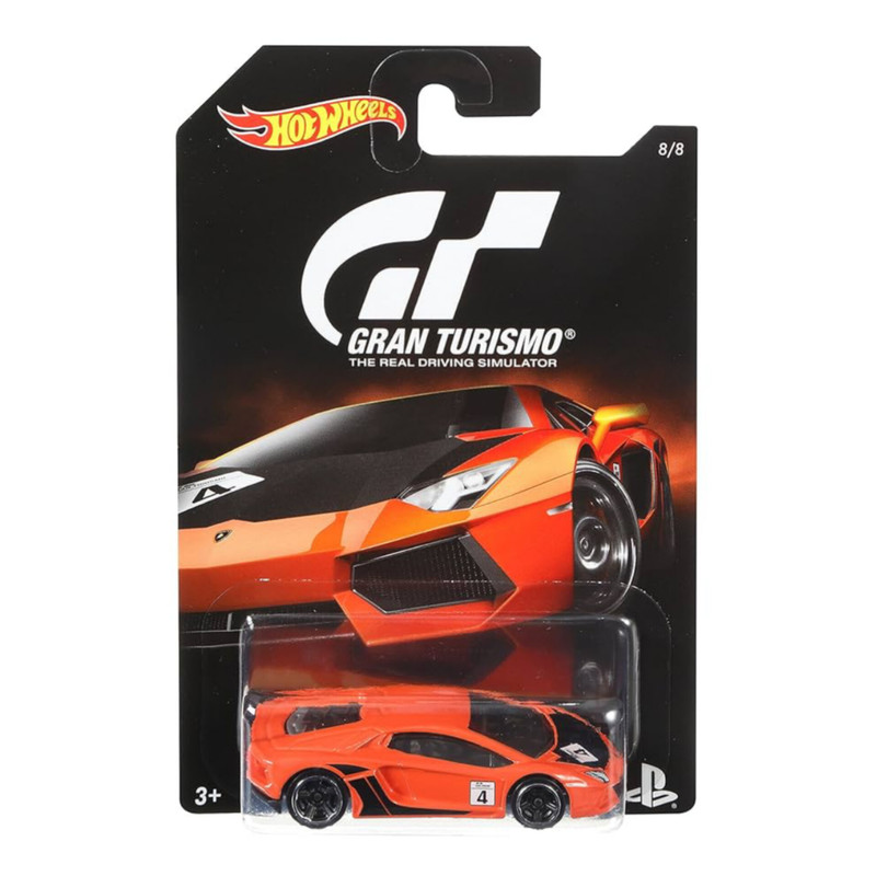 ماکت ماشین هات ویلز مدل Lamborghini Huracan نسخه ی بازی Gran Turismo