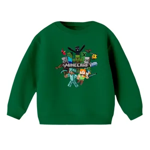سویشرت بچگانه مدل ماینکرفت کد 4