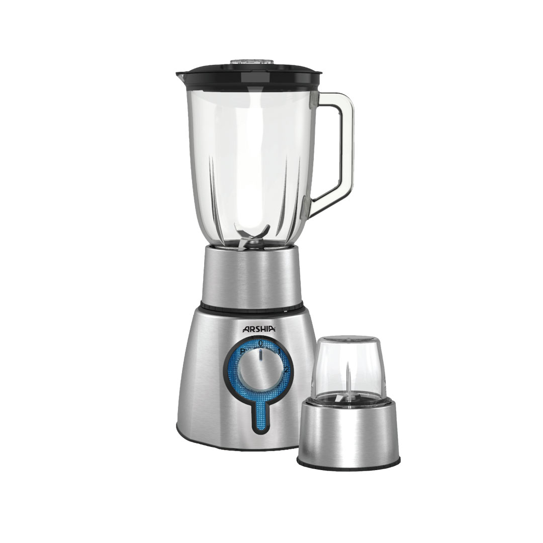 مخلوط کن و آسیاب کن 1.5لیتری ارشیا مدل BI-6171A