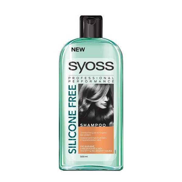 شامپو مو سایوس مدل SILICONE FREE حجم 500 میلی لیتر