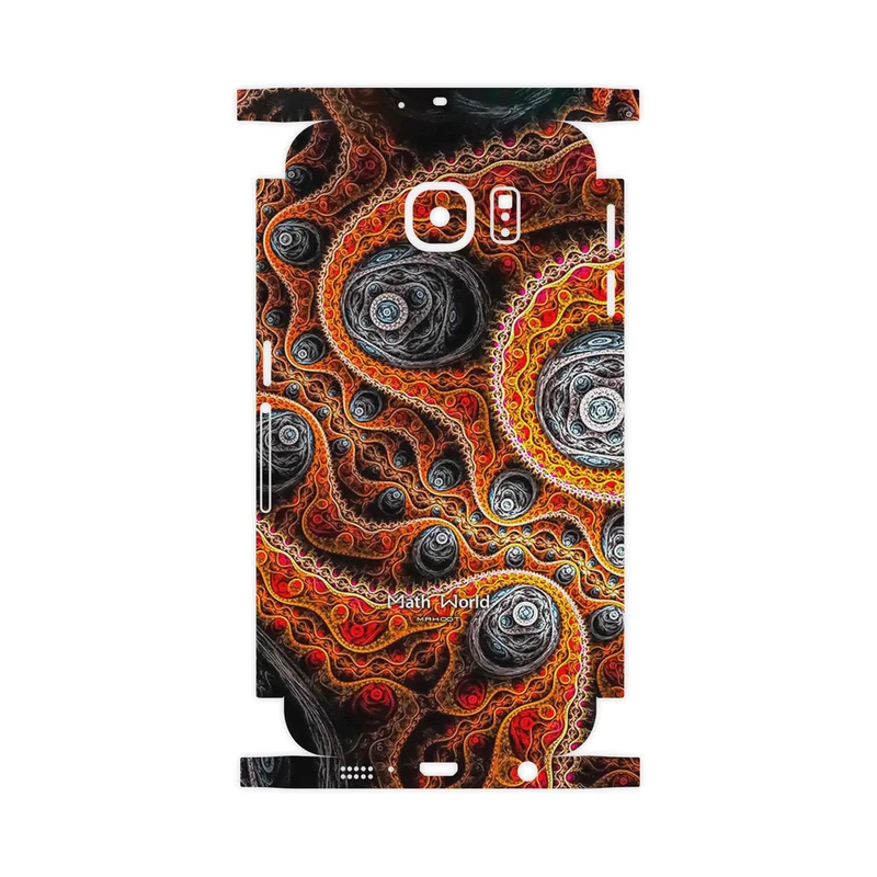 برچسب پوششی ماهوت مدل Mathematical Geometric Shape 7-FullSkin مناسب برای گوشی موبایل سامسونگ Galaxy S6 Edge