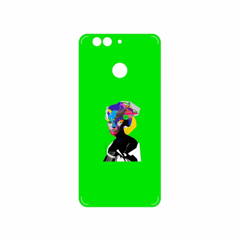 برچسب پوششی ماهوت مدل Collage of Women Portrait 3 مناسب برای گوشی موبایل هوآوی Nova 2 Plus