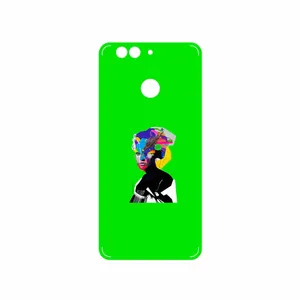 MAHOOT Collage of Women Portrait 3 Cover Sticker for Huawei Nova 2 Plus