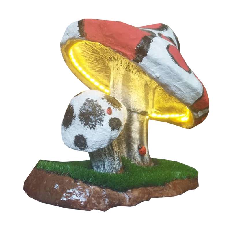 آباژور رومیزی کودک مدل قارچ 