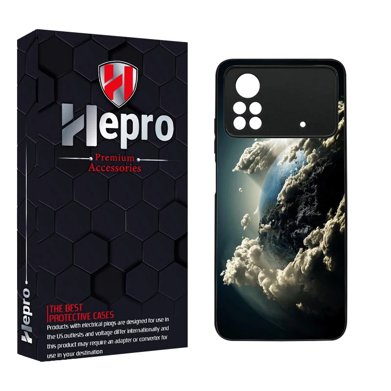 کاور هپرو طرح فانتزی مدل TPU مناسب برای گوشی موبایل شیائومی Poco X4 PRO 