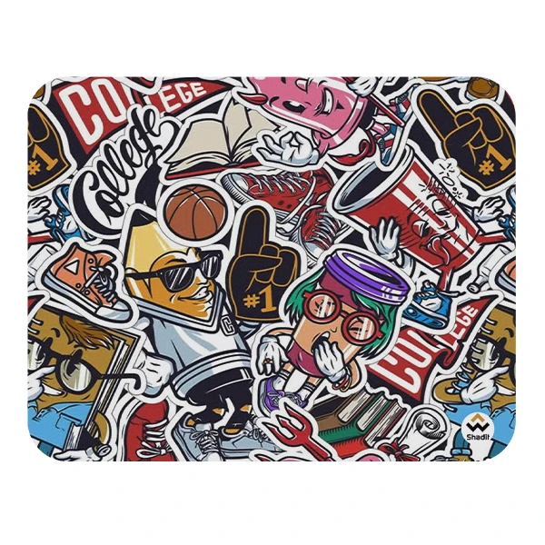 ماوس پد شادیت مدل فانتزی کد13 سایز24*19سانتی متر