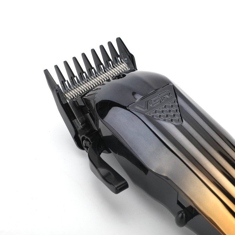 ماشین اصلاح موی سر و صورت وی جی ار مدل V-646 مجموعه دو عددی