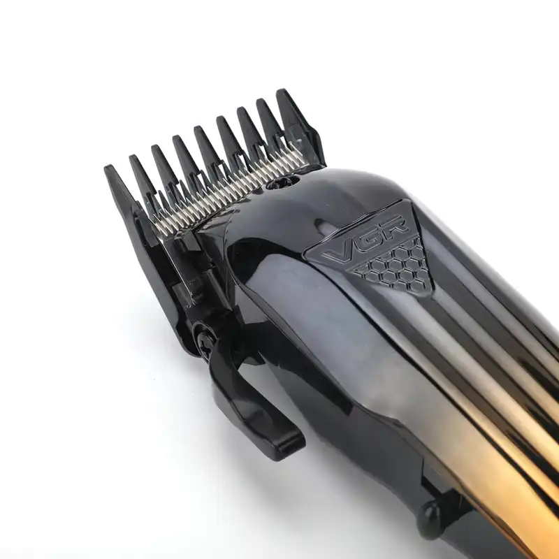 ماشین اصلاح موی سر و صورت وی جی ار مدل V-646 مجموعه دو عددی