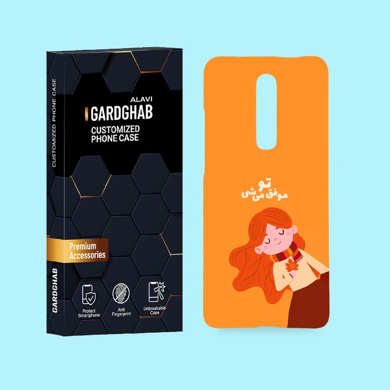 کاور گارد قاب علوی مدل دخترانه مناسب برای گوشی موبایل شیائومی Mi 9T / Mi 9T Pro