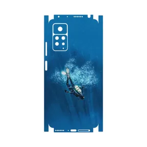 MAHOOT Scuba_Diving-FullSkin Cover Sticker for Xiaomi Redmi Note 11 Pro Plus 5G  India
