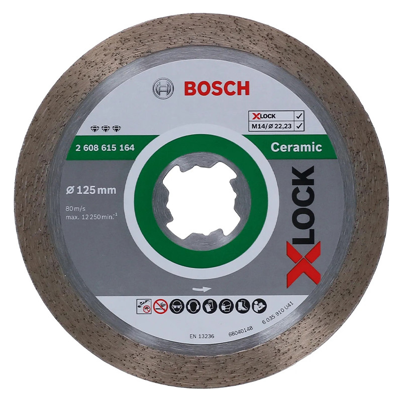 صفحه برش الماسه سرامیک بر بوش مدل سخت بر Best For Ceramic 125mm