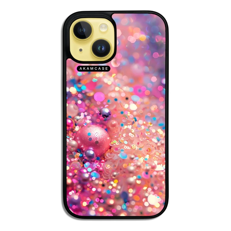کاور آکام مدل AMC-WA15-SPARKLY-16 مناسب برای گوشی موبایل اپل iPhone 15