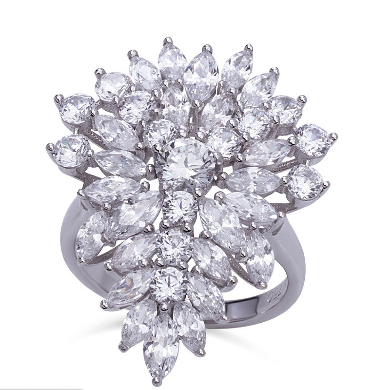 انگشتر طلا 18 عیار زنانه کیمیا زر مدل پایه جواهر لوکس بارمان 1059 سایز 59