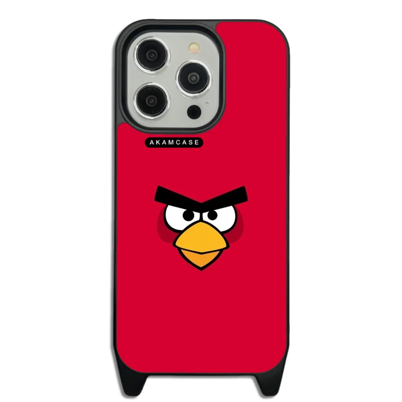 کاور آکام مدل AMC-WLA15PRO-ANGRY BIRDS15 مناسب برای گوشی موبایل اپل iPhone 15 Pro
