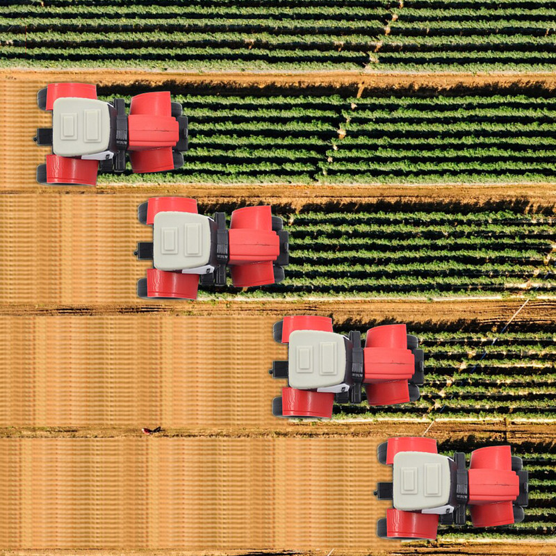 فلش مموری طرح تراکتور مدل UL-Tractor ظرفیت 128 گیگابایت