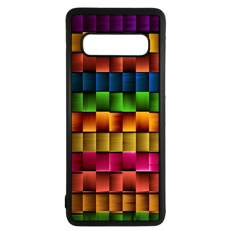 کاور طرح رنگارنگ مناسب برای گوشی موبایل سامسونگ galaxy s10 plus