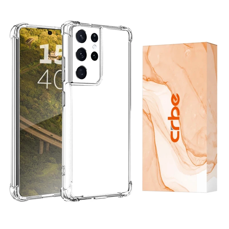کاور کربی مدل Aqua مناسب برای گوشی موبایل سامسونگ Galaxy S22 Ultra