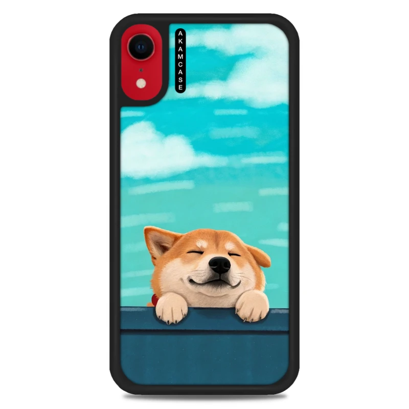 کاور آکام مدل AMC-WAXR-DOGS-12 مناسب برای گوشی موبایل اپل iPhone XR
