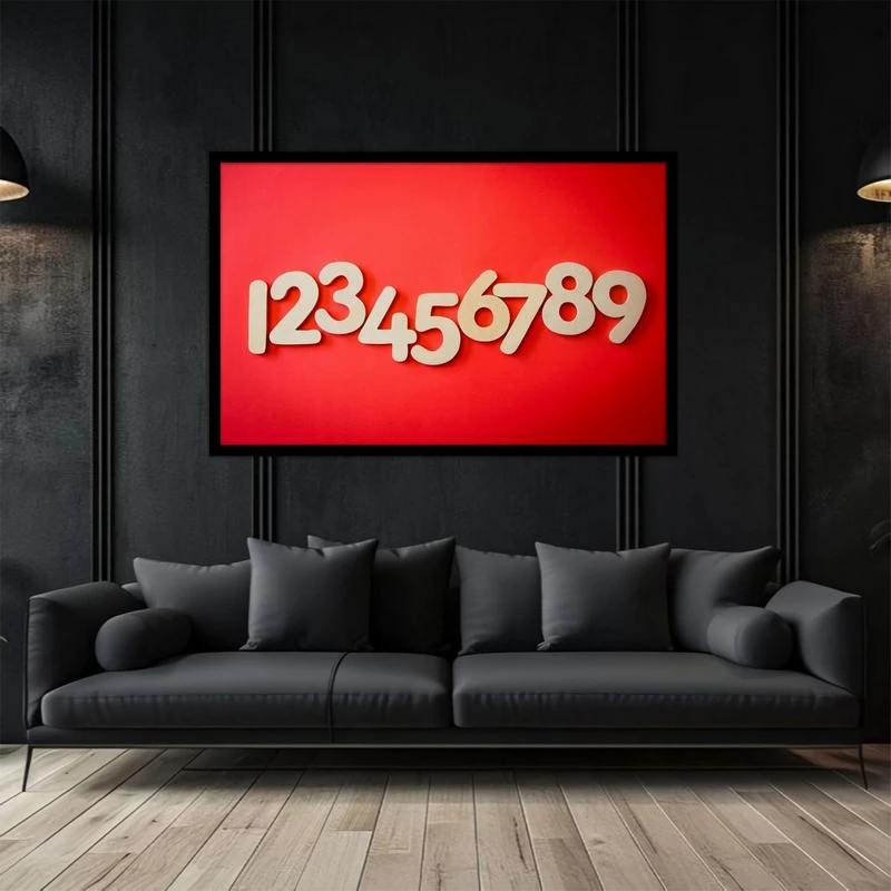 تابلو بکلیت طرح درس ریاضی و اعداد مدل B-bu5263