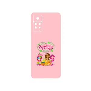 MAHOOT Strawberry Shortcake Cover Sticker for Xiaomi Redmi Note 11 Pro Plus 5G  India
