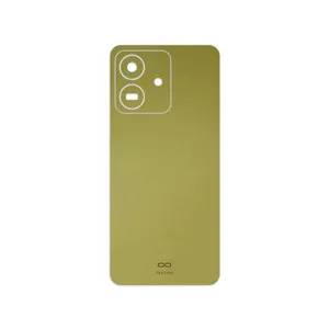 MAHOOT Matte-Gold Cover Sticker for Honor Play 10