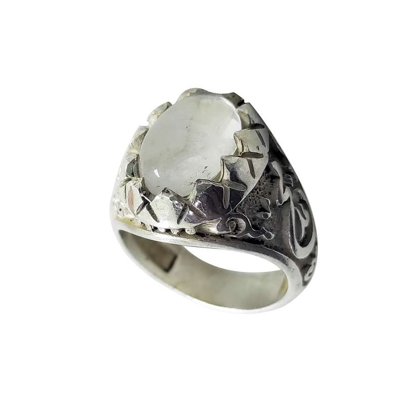 انگشتر نقره مردانه سلین کالا مدل mps-8 انگشتر نقره مردانه سلین کالا مدل mps-8