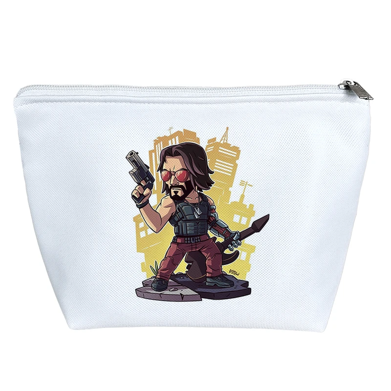 کیف لوازم آرایش دخترانه خندالو مدل جان ویک کد 5698