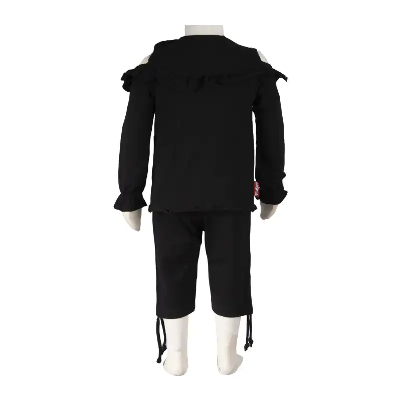 ست بلوز و شلوار آدمک مدل گل  و پروانه کد 116532