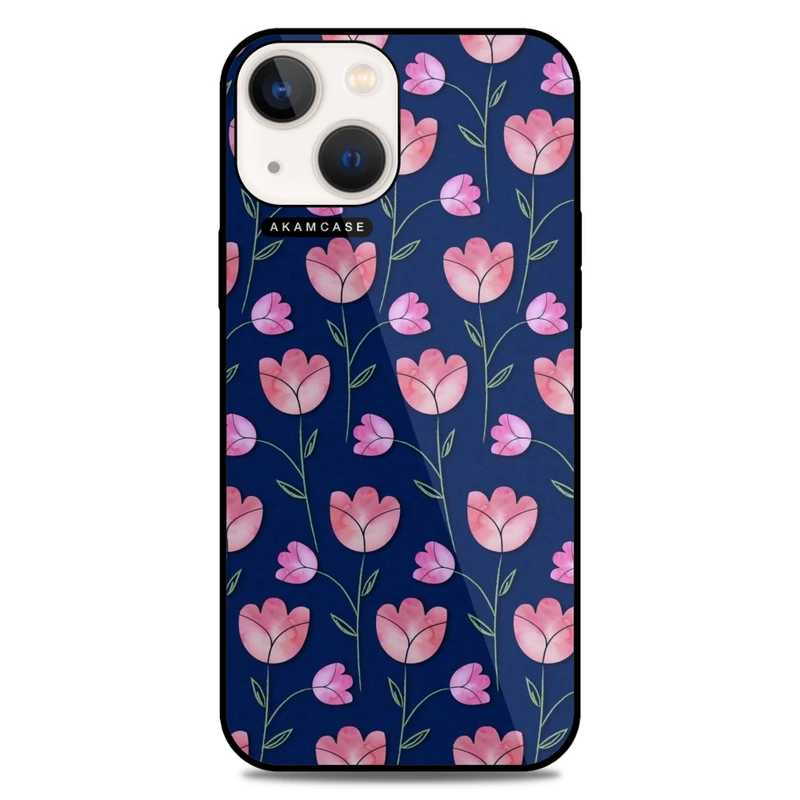 کاور آکام مدل AMC-WA13-FLOWERS6 مناسب برای گوشی موبایل اپل iPhone 13