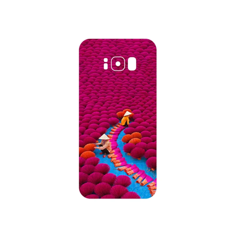برچسب پوششی ماهوت مدل Vietnam Incense Wood Farms مناسب برای گوشی موبایل سامسونگ Galaxy S8