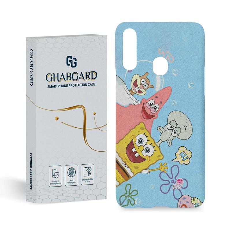  کاور قاب گارد مدل فانتزی مناسب برای گوشی موبایل سامسونگ Galaxy A20s