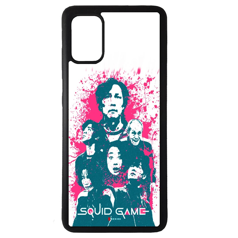 کاور گالری وبفر طرح اسکویید گیم مناسب برای گوشی موبایل سامسونگ galaxy a02s
