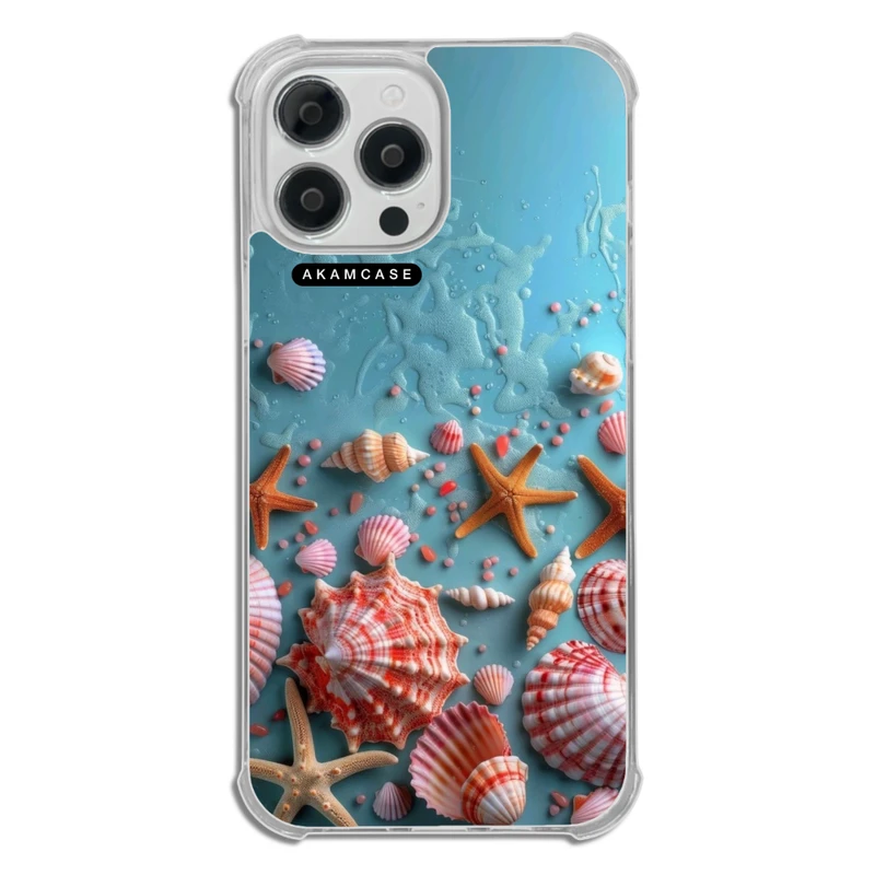 کاور آکام مدل AMC-WTA13PROMAX-PEARL13 مناسب برای گوشی موبایل اپل iPhone 13 Pro Max