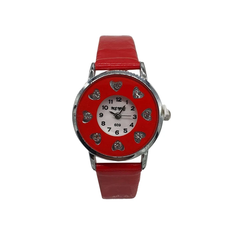 ساعت مچی عقربه ای دخترانه مدل R609