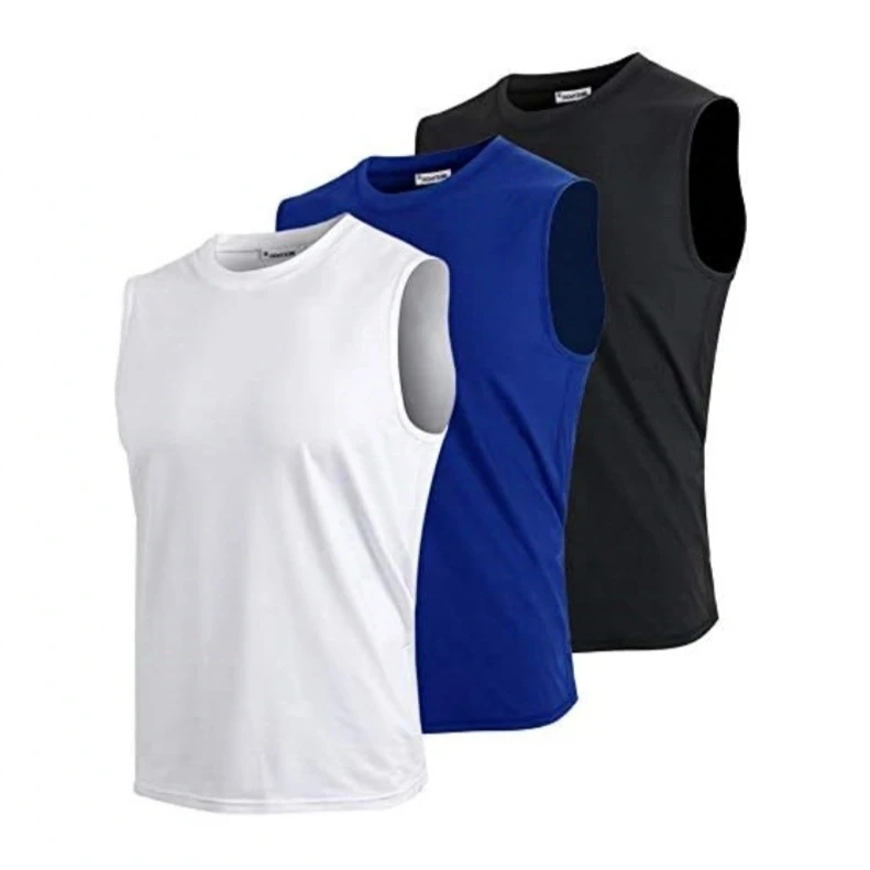 تاپ ورزشی مردانه میت هو مدل MEETT1S مجموعه 3 عددی 