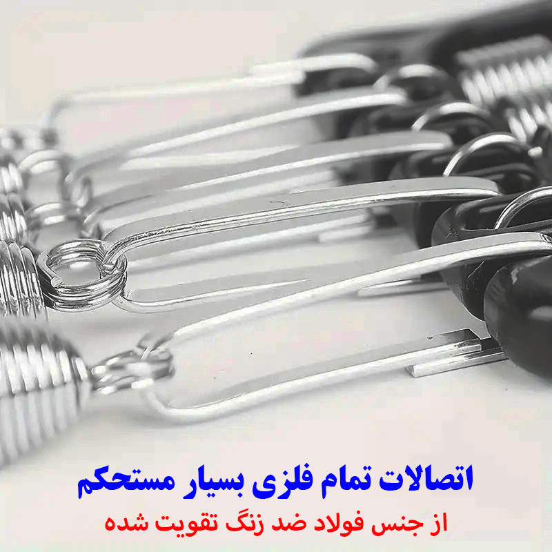 فنر بدنسازی مدل سه منظوره کد JT-022