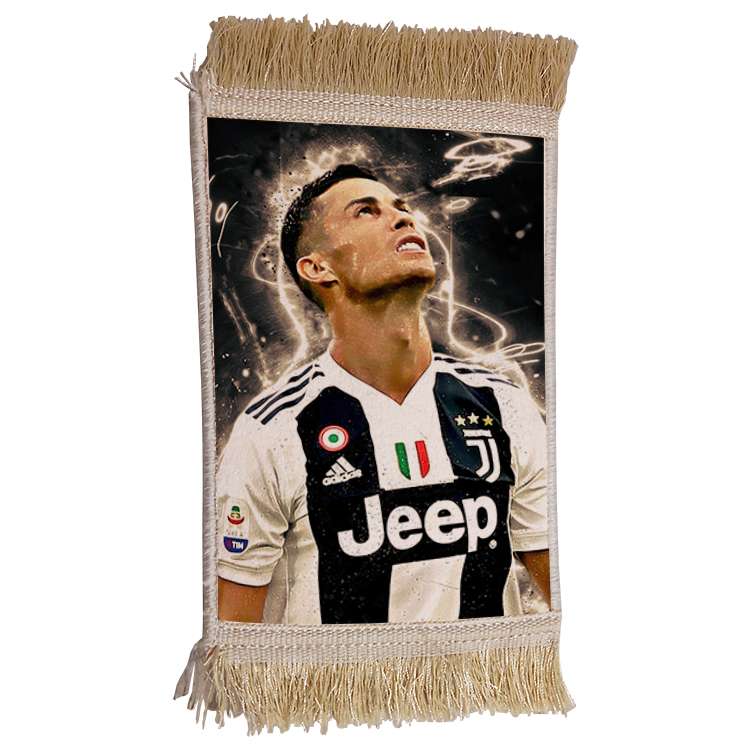 فرش ماشینی دیوارکوب مدل رونالدو کد 385