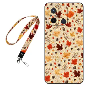 Megafone Fall 0017 Cover For Xiaomi Redmi 12C Mobile Neckband