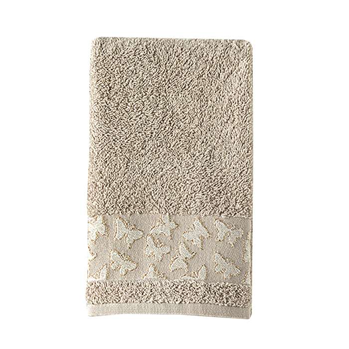 حوله دستی انگلیش هوم مدل Butterfly Dream سایز 30×45 سانتی متر
