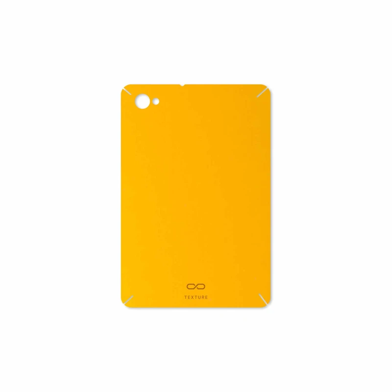 برچسب پوششی ماهوت مدل Matte-Deep-Mustard مناسب برای تبلت سامسونگ Galaxy Tab 7.7 2011 P6800