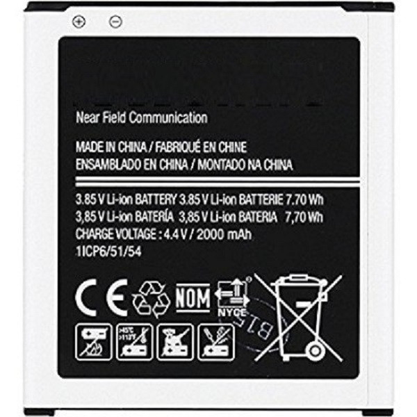 باتری موبایل مدل BG360CBC ظرفیت 2000 میلی آمپر ساعت مناسب برای گوشی موبایل سامسونگ Galaxy J200
