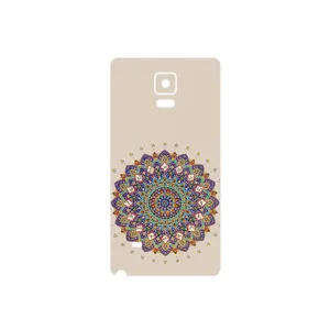 MAHOOT Art of Illumination 5 Cover Sticker for Samsung Galaxy Note 4