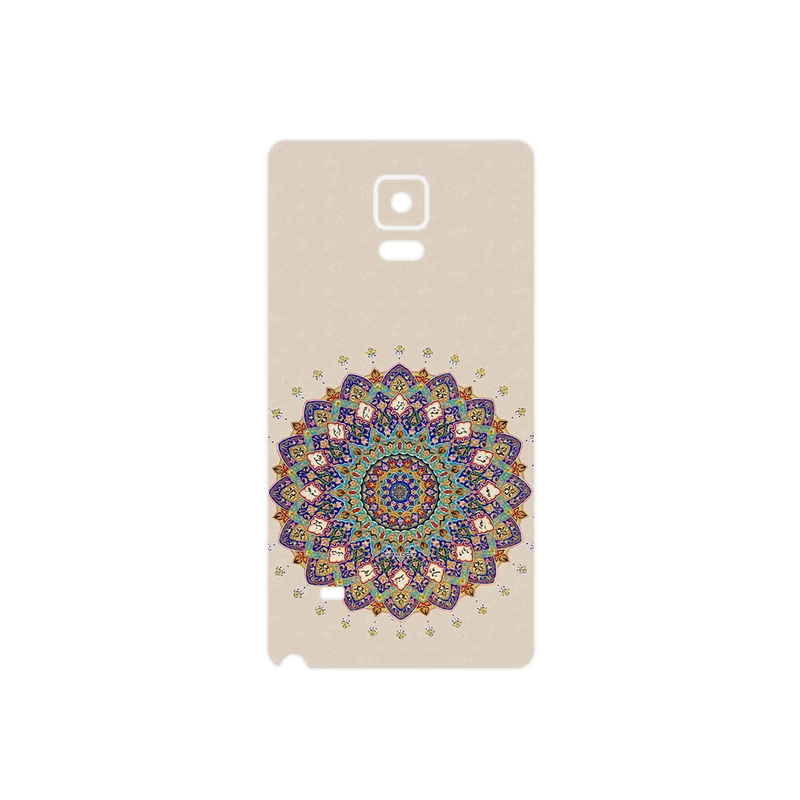 برچسب پوششی ماهوت مدل Art of Illumination 5 مناسب برای گوشی موبایل سامسونگ Galaxy Note 4