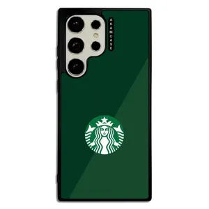 AKAM AMC-WSGS23U-STARBUCKS-21 Cover For Samsung Galaxy S23 Ultra