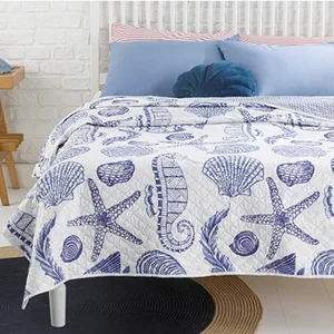 روتختی انگلیش هوم مدل Under The Sea سایز 220x160 سانتی متر