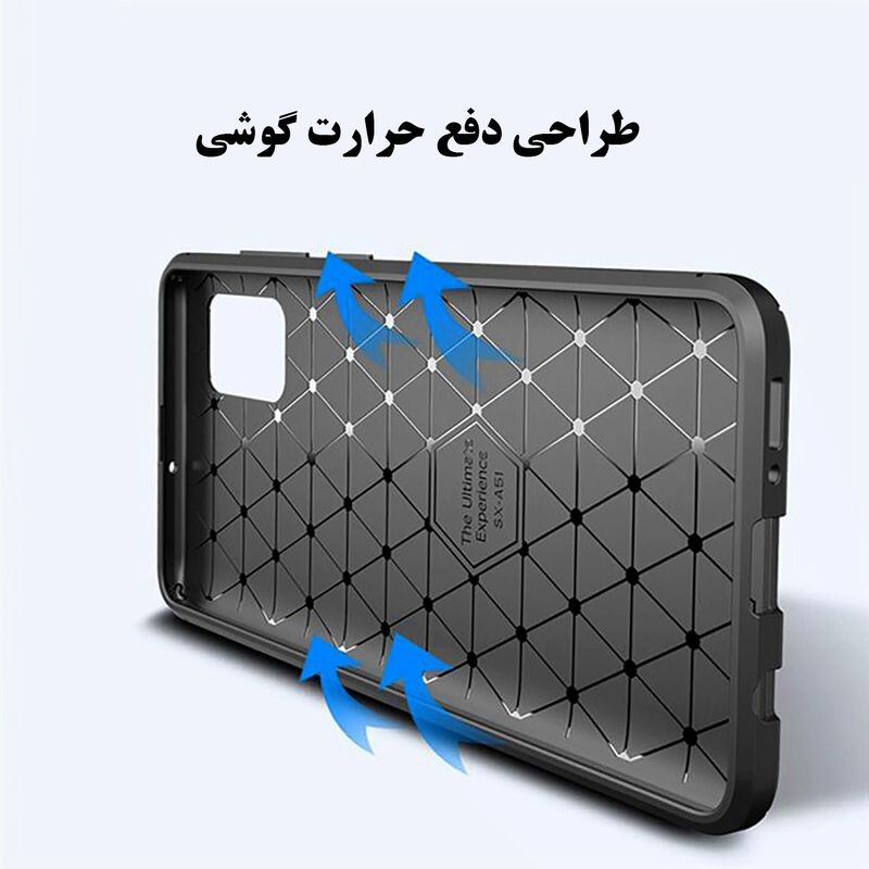 کاور مدل YG510 مناسب برای گوشی موبایل سامسونگ Galaxy A51