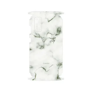 MAHOOT Blanco-Smoke-Marble-FullSkin Cover Sticker for Samsung Galaxy S20