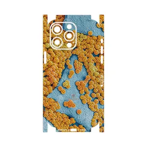 MAHOOT Atom Universe 7-FullSkin Cover Sticker for Apple iPhone 15 Pro Max