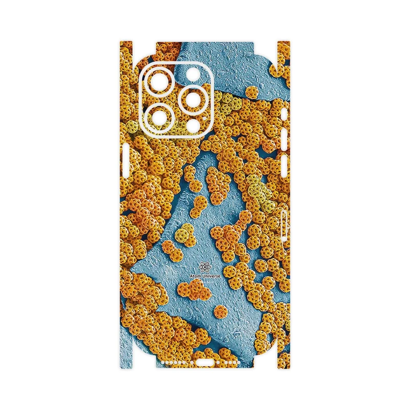 برچسب پوششی ماهوت مدل Atom Universe 7-FullSkin مناسب برای گوشی موبایل اپل iPhone 15 Pro Max