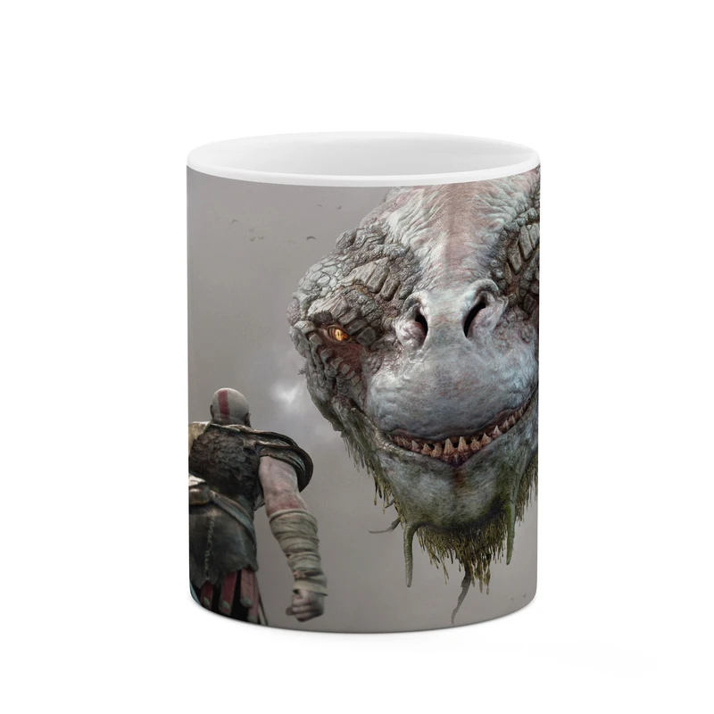 ماگ کاکتی طرح گاد آف وار God Of War مدل mgh40601